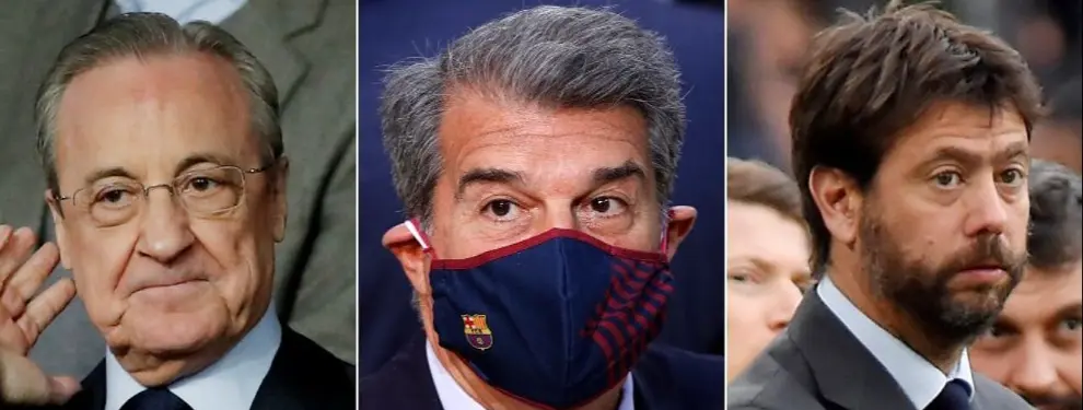 Florentino y Laporta a un paso de cometer el error de sus vidas