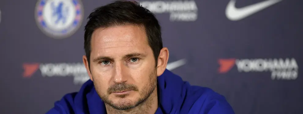 ¡Frank Lampard puede volver a la Premier! Este equipo negocia con él