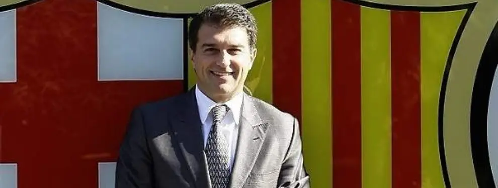 Laporta recibe calabazas de este entrenador: no quiere ir al Barça