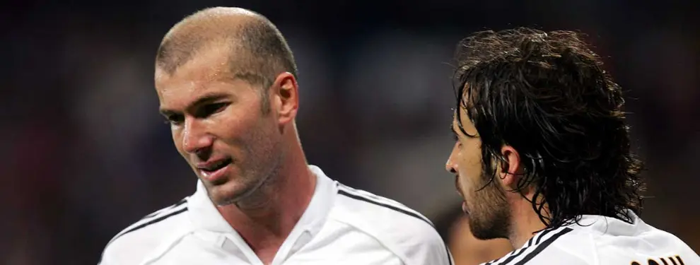 La lista de altas y bajas de Raúl para sustituir a Zidane en el Madrid