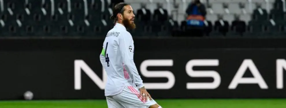 ¡Sergio Ramos hundido! La llamada que lo cambia todo