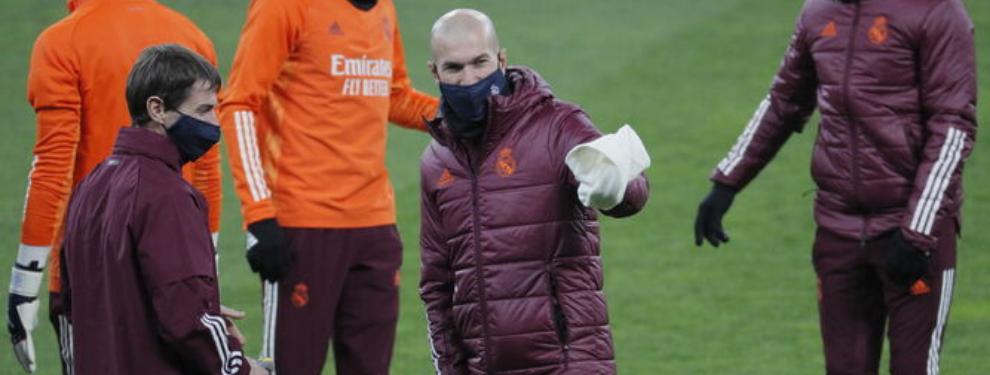 Das wünscht sich Zinedine Zidane für 2021