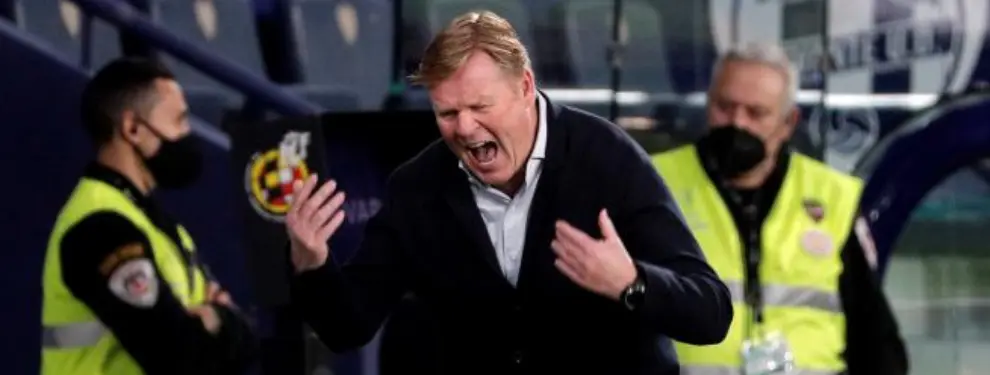 La salida de Ronald Koeman frena un fichaje cerrado en el Barça