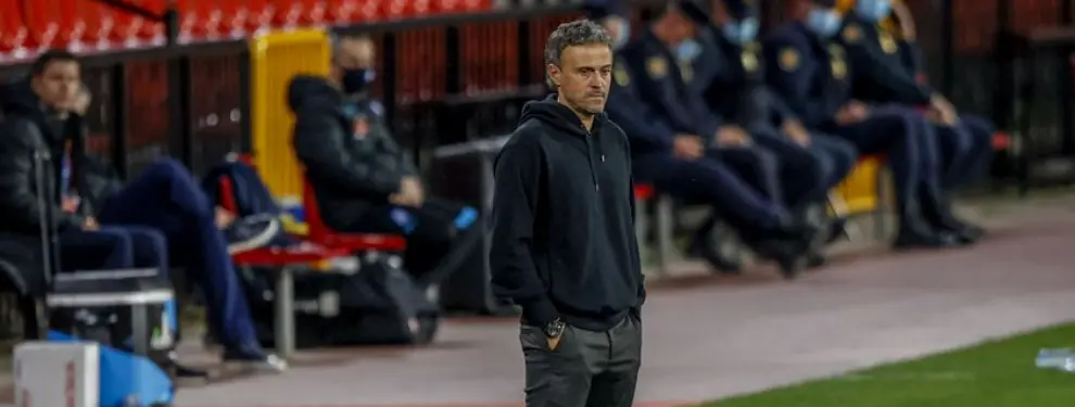 El fichaje estrella de Luis Enrique también negocia con el Real Madrid