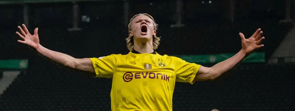 Además de Erling Haaland: el Barça se anota otro objetivo en el BVB