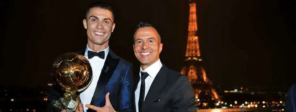 Jorge Mendes vuelve a recordar a Florentino Pérez un grave error