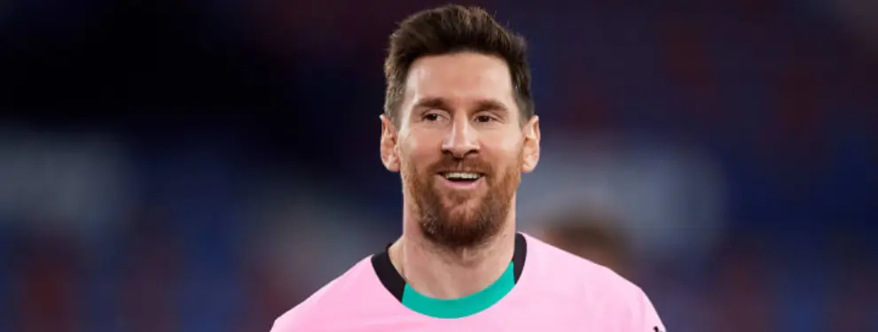 Messi le prefiere a él: el nuevo objetivo del Barça para la delantera