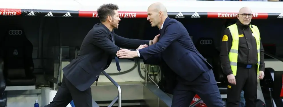 Simeone y Zidane tuvieron buen ojo: este jugador es un fracaso