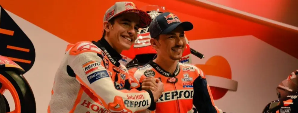 Marc Márquez responde así a Jorge Lorenzo: su guerra, al rojo vivo