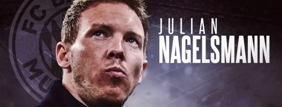 Julian Nagelsmann pide al Bayern que le robe un fichaje al Barça