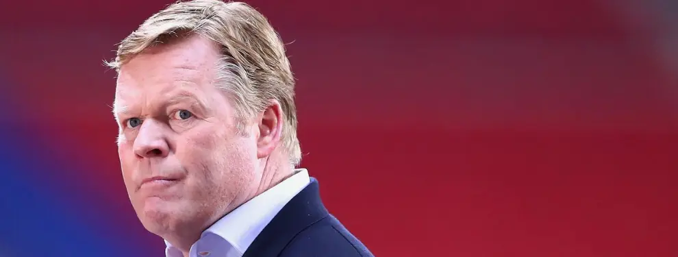 El favorito para ocupar el hueco de Koeman en el Barça aún es este