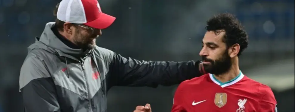 Jürgen Klopp y Salah tras el objetivo: el Liverpool contra las cuerdas