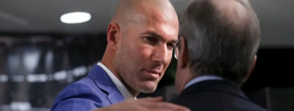 Florentino convence así a Zidane: la renovación que lo salvará todo