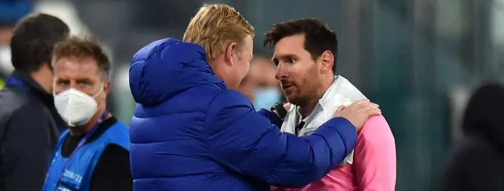 Hasta Leo Messi alucina con el castigo de Ronald Koeman a un jugador