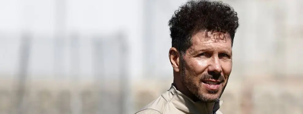 Simeone tiene un bombazo. 