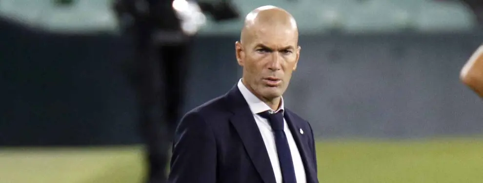 Zidane rechaza un jugador de Jorge Mendes recomendado por Florentino