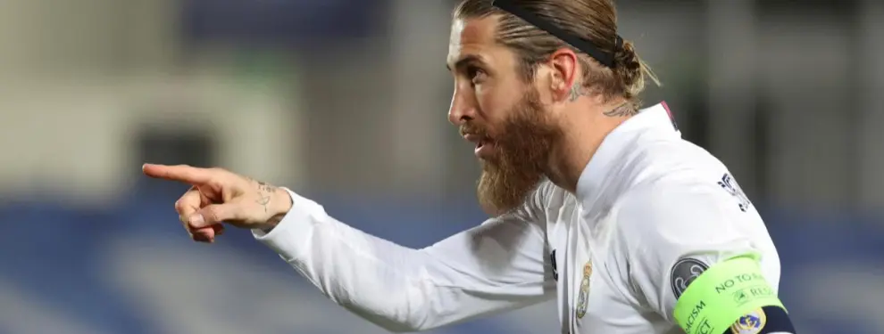 Sergio Ramos se lo piensa. El PSG se borra y este puede ser su destino