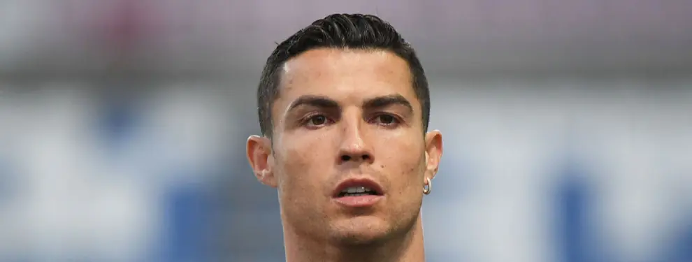 Cristiano Ronaldo no se lo cree. Rechazado y sin Champions League