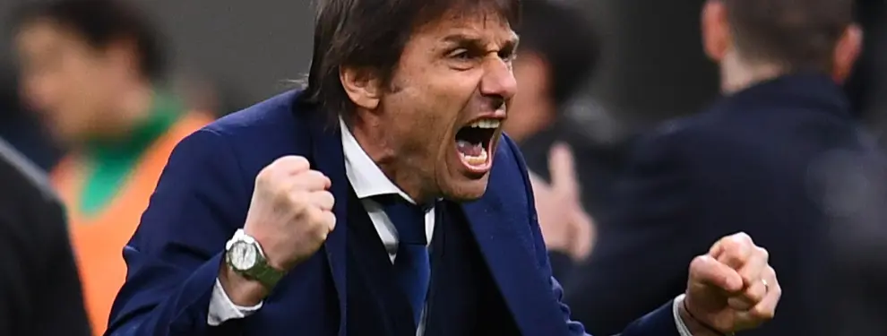 Antonio Conte cambia a Lautaro Martínez por este crack de la Premier