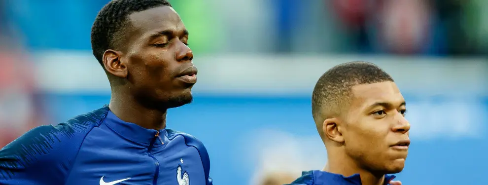 La oferta del PSG por Paul Pogba que enfada a Kylian Mbappé