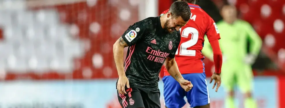 Nadie en el Madrid lo vio venir: Hazard se plantea irse del club