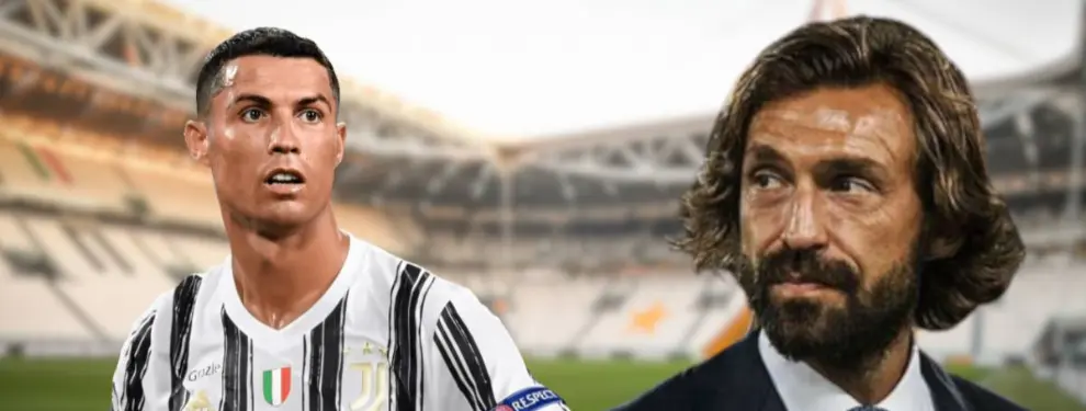 Pirlo ha conseguido con Cristiano Ronaldo lo que Zidane ni soñó