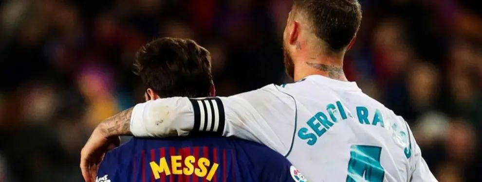 ¡Quieren juntar a Messi y Sergio Ramos! La Champions es el objetivo