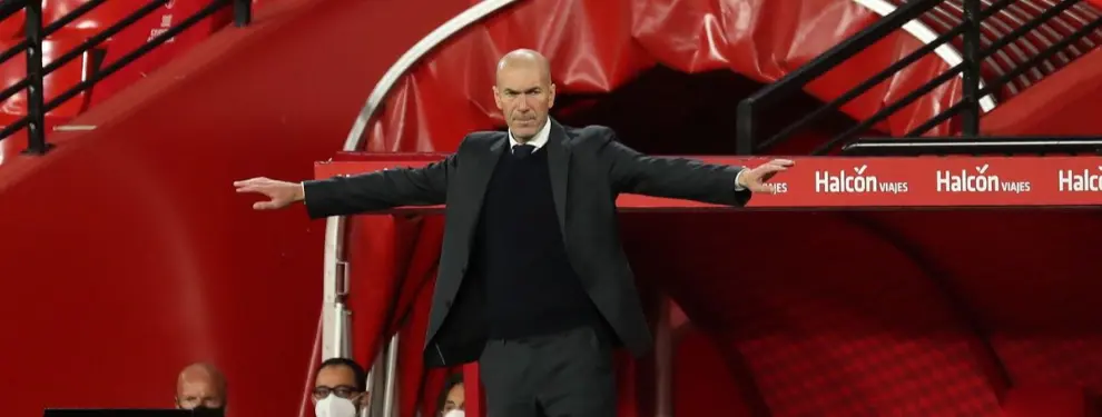 Zidane se los quiere llevar a la Juventus (y Florentino Pérez acepta)