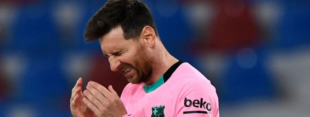 ¡Esta fuera! Messi lo despide en el Barça-Celta y nadie lo quiere