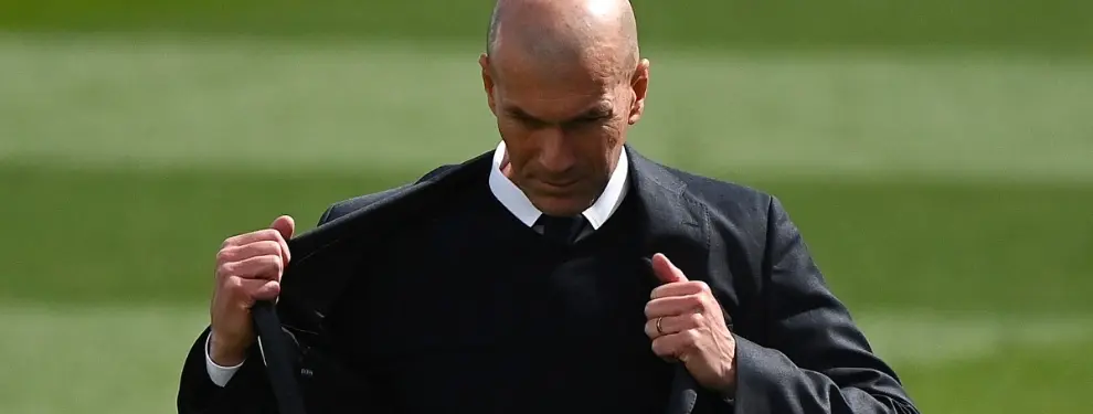 Zidane acaba mal con él en el Athletic-Real Madrid. Final inesperado