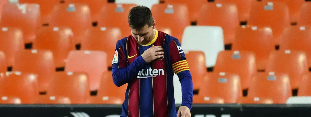 Leo Messi le obliga a irse: el jugador que tenía decidido quedarse