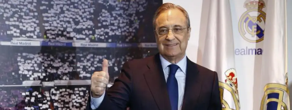 Florentino Pérez descarta el fichaje de este objetivo del Real Madrid