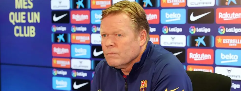 ¡Estos cuatro jugadores del Barça quieren que Ronald Koeman siga!