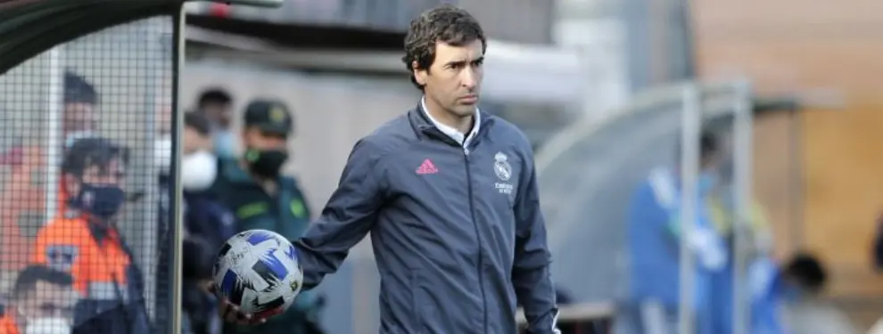 Espera convencer a Raúl: un jugador del Real Madrid quiere quedarse
