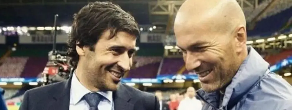 Zidane y Benzema evalúan a su posible sucesor: Raúl González decidirá