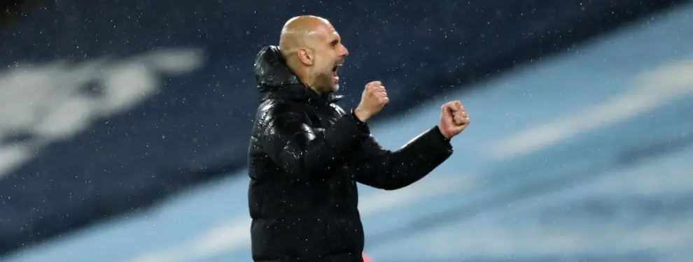 Pep Guardiola ya ha contactado con la gran esperanza del Real Madrid