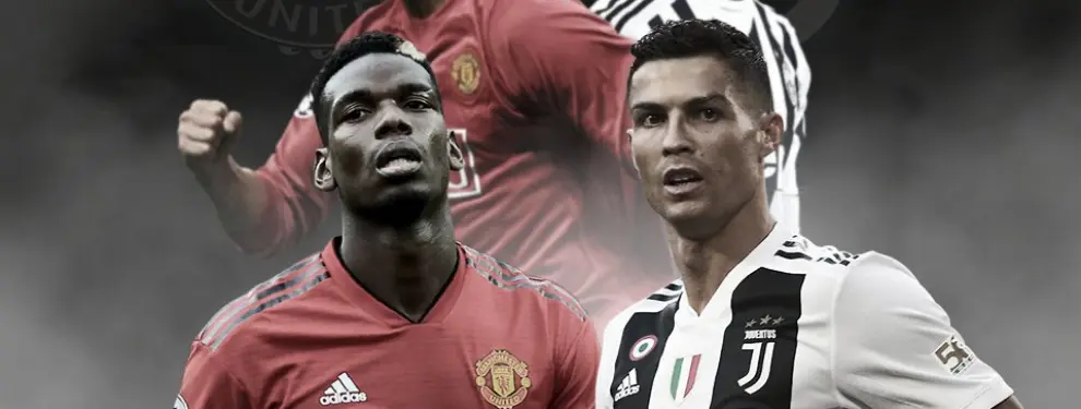 CR7 rescata a Pogba y a Mino Raiola: guerra abierta y ¿nuevo destino?