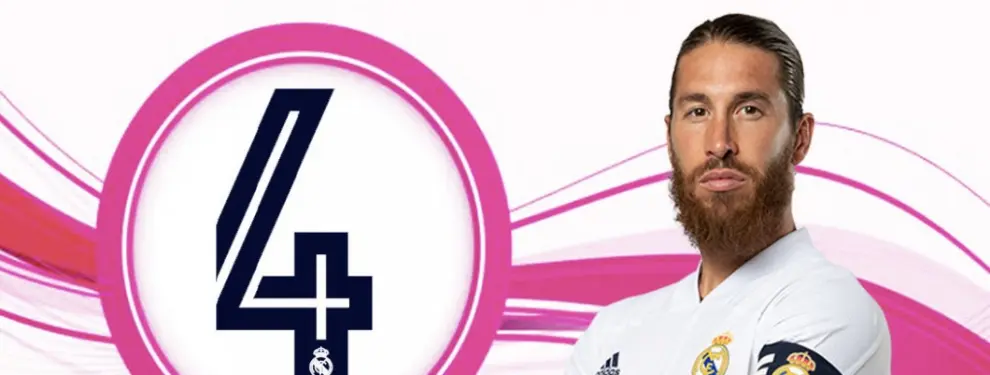 El favorito para suceder a Ramos descarta al Madrid por un motivo