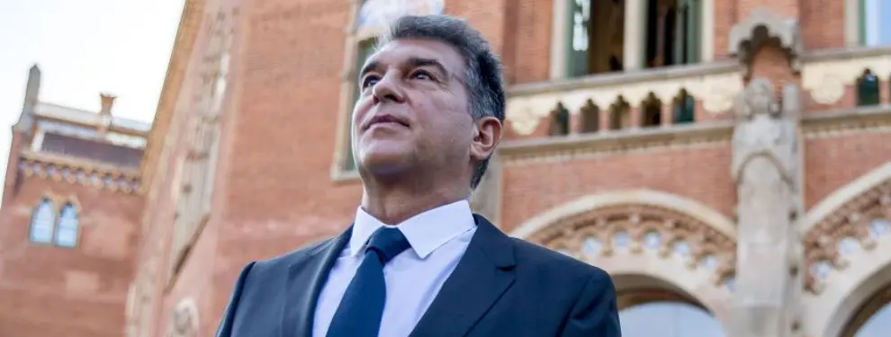 El gran objetivo de Joan Laporta para el Barça es este galáctico