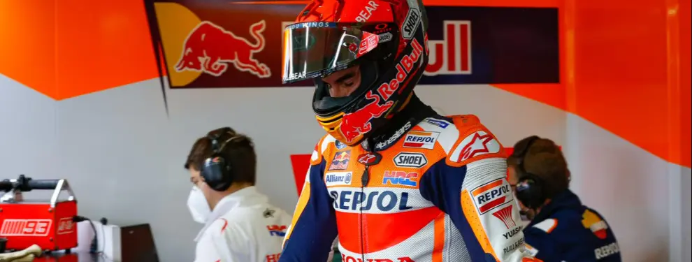 La pesadilla de Marc Márquez sigue en MotoGP: pasa a un segundo plano
