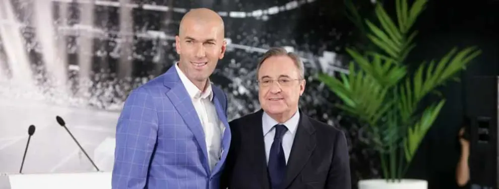 La reunión de Florentino Pérez que sorprende hasta a Zinedine Zidane