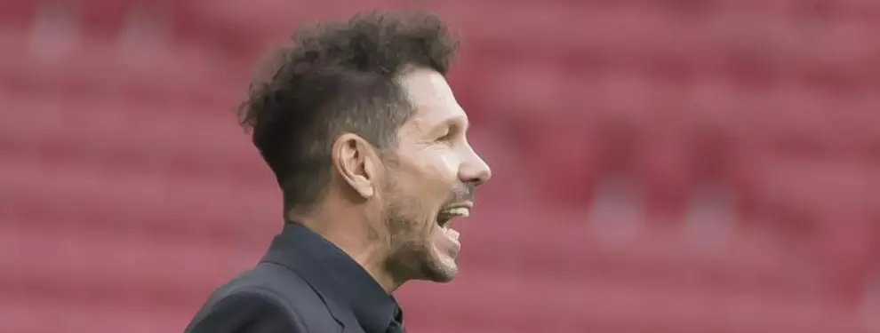 Simeone quiere llevarse a este galáctico al que el Barça rechazó