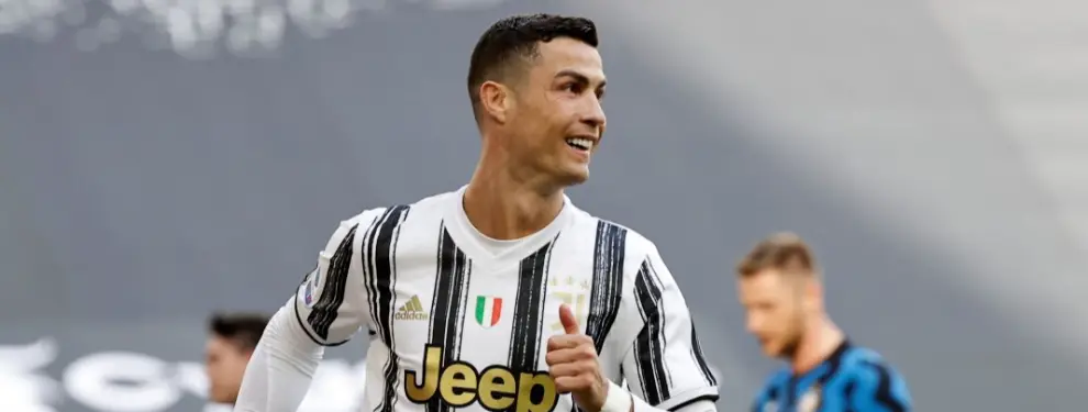 Cristiano Ronaldo da otra pista: la Juve estalla y su salida más cerca