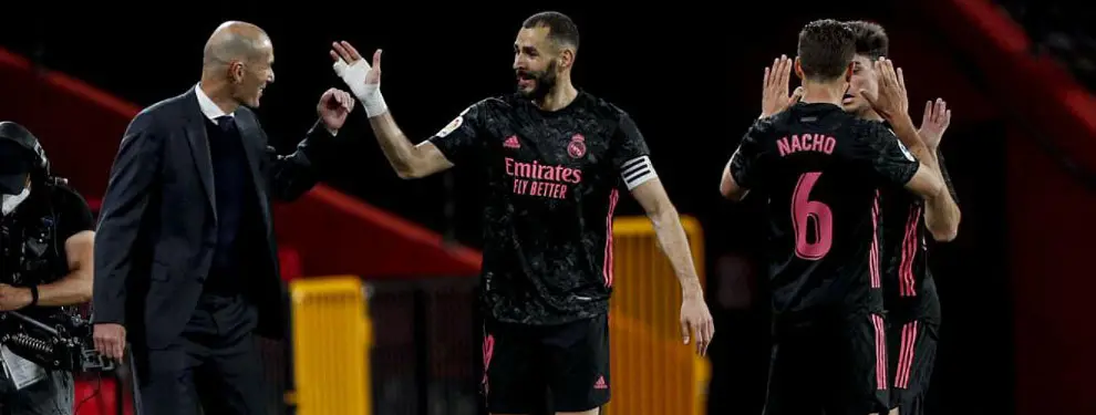 Zinedine Zidane pone una condición para firmar a su nueva escuadra