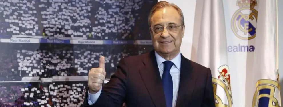 Florentino Pérez vuelve a negociar por un viejo objetivo del Madrid