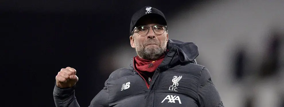 Un descarte de Jürgen Klopp se ofrece para jugar en el Barça