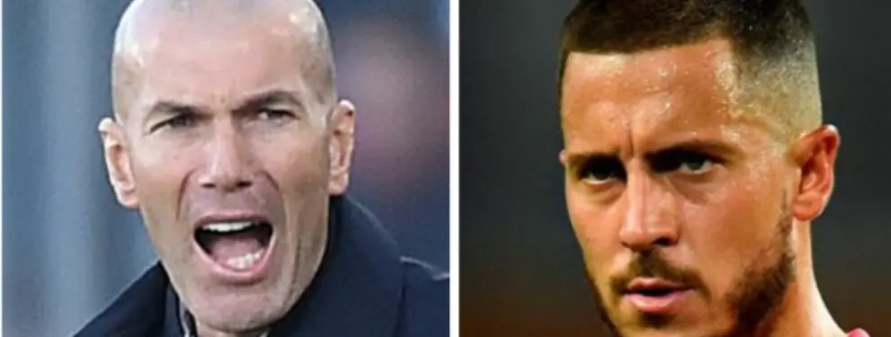 ‘Zizou’ encauza el bombazo galáctico con Hazard y Vinícius en el ajo