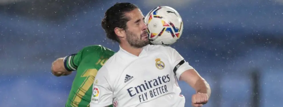 Isco Alarcón se quedará en el Real Madrid si llega este entrenador