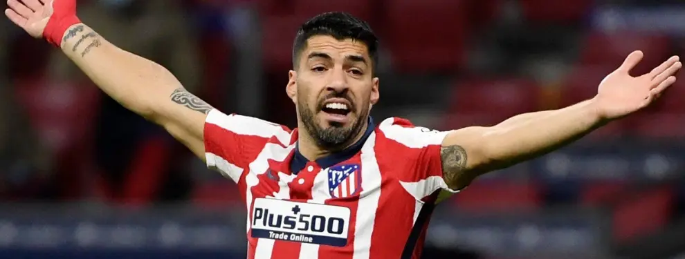 ¡Luis Suárez puede jugar su último partido! Le quieren sacar de España