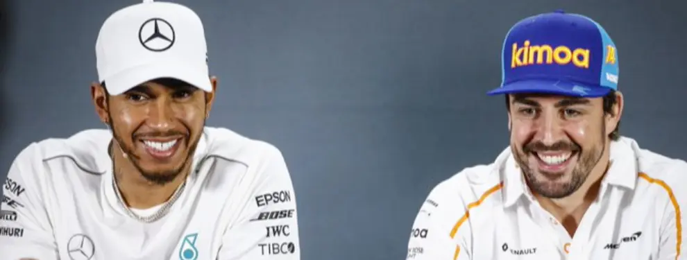 Complot brutal de Mercedes contra Alonso: Hamilton, en alerta roja